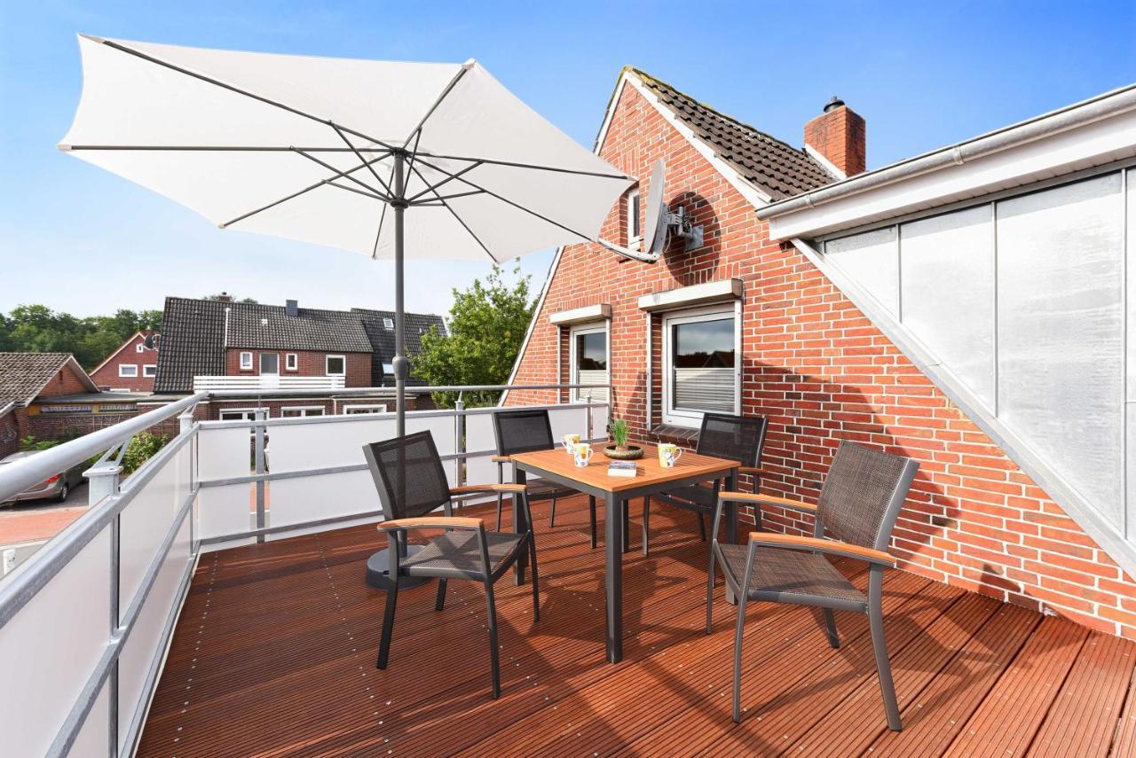 Ferienwohnung Teezeit Neuharlingersiel Bagian luar foto