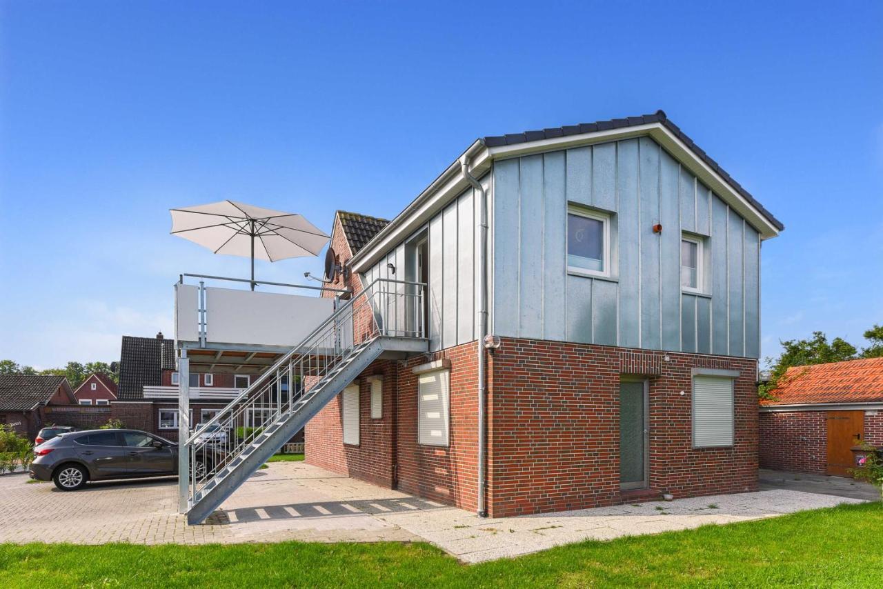 Ferienwohnung Teezeit Neuharlingersiel Bagian luar foto