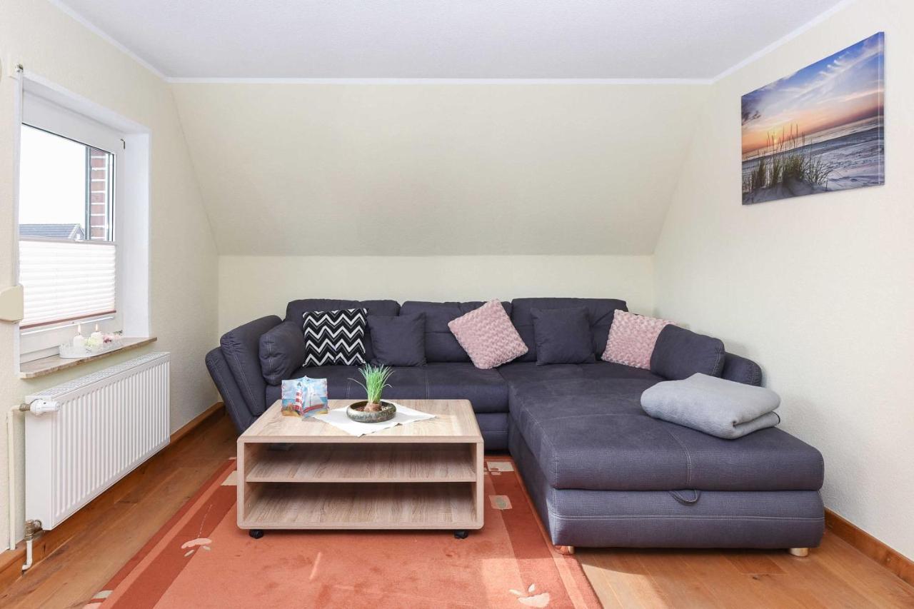 Ferienwohnung Teezeit Neuharlingersiel Bagian luar foto