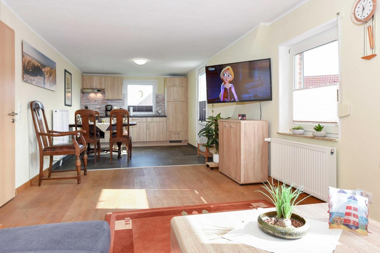 Ferienwohnung Teezeit Neuharlingersiel Bagian luar foto