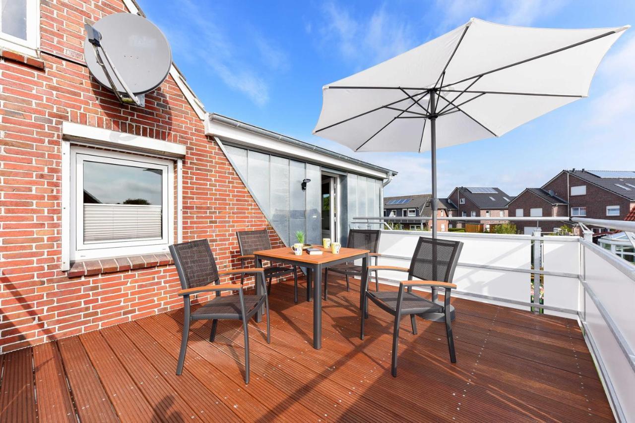 Ferienwohnung Teezeit Neuharlingersiel Bagian luar foto