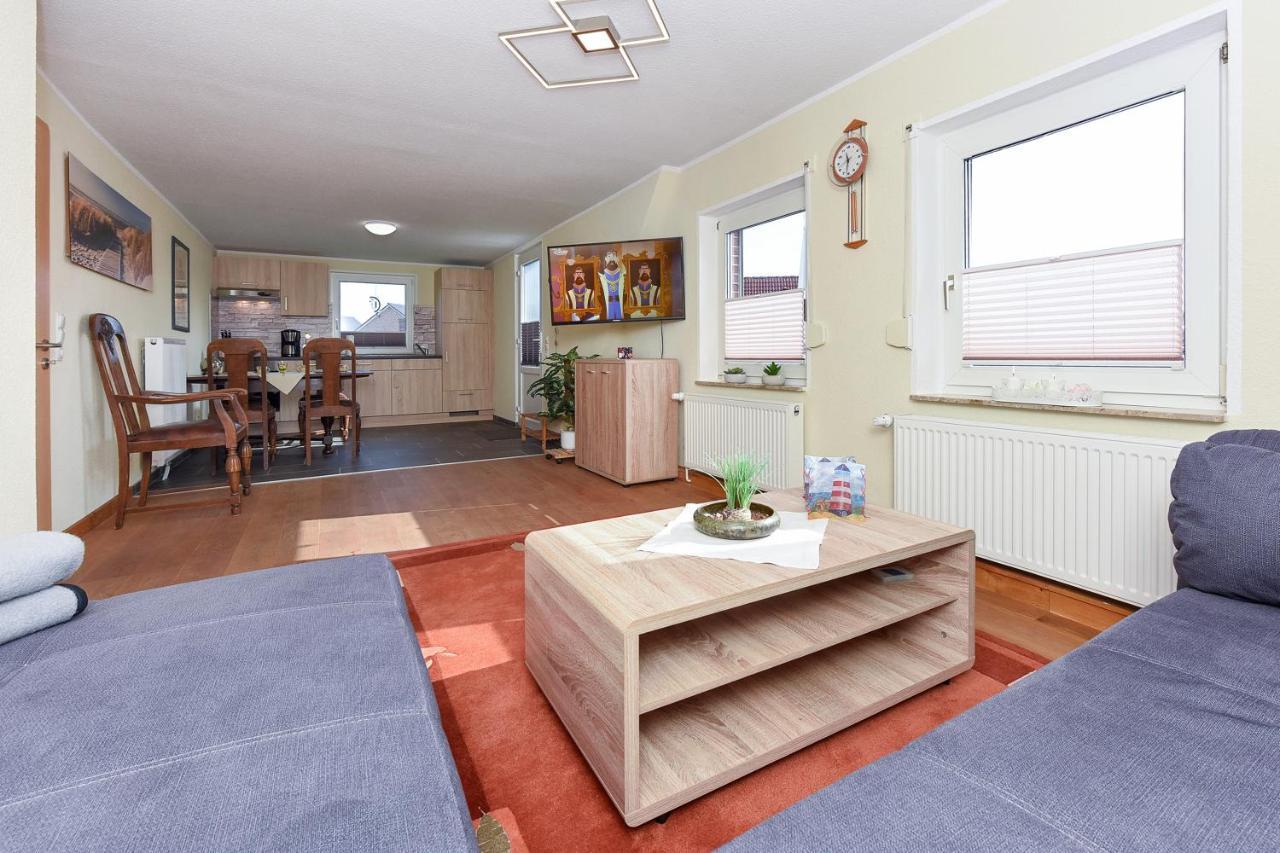 Ferienwohnung Teezeit Neuharlingersiel Bagian luar foto