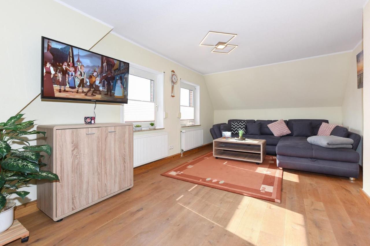 Ferienwohnung Teezeit Neuharlingersiel Bagian luar foto