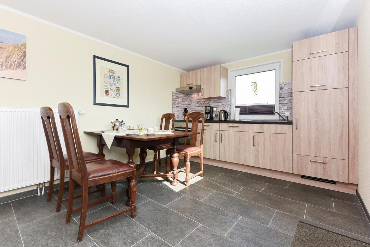 Ferienwohnung Teezeit Neuharlingersiel Bagian luar foto